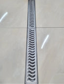 Ralo Linear Elite 10x100 com Tela Anti Inseto e Aro de Fixação