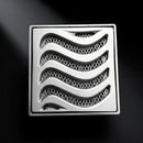 Ralo Elite com aro de fixação e Tela Anti Inseto