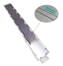 Ralo Invisível em inox 6x50 com Caixa Coletora e Tela Anti Inseto