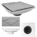 Ralo cola piso 20x20 para banheiros