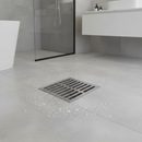 Ralo Grelha Pluvial 20x20 Alumínio Com Aro