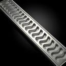 Ralo Linear Elite com Aro de fixação e Tela Anti Inseto