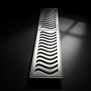 Ralo Linear Elite com Aro de fixação e Tela Anti Inseto