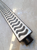 Ralo Linear Elite 6x50 com Coletora e Tela Anti Inseto