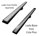 Ralo Linear Invisível Cola Piso com Tela