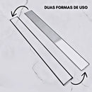 Ralo Linear Invisível Cola Piso com Tela