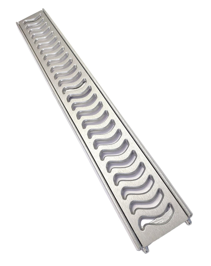 Ralo Linear Elite com Aro de fixação e Tela Anti Inseto