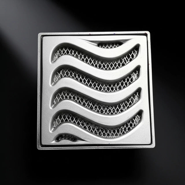 Ralo Elite com aro de fixação e Tela Anti Inseto