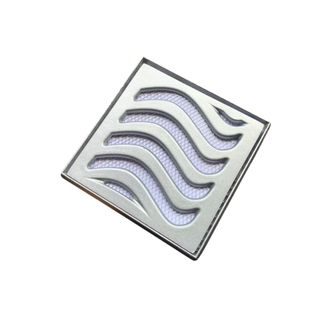 Ralo Elite com aro de fixação e Tela Anti Inseto