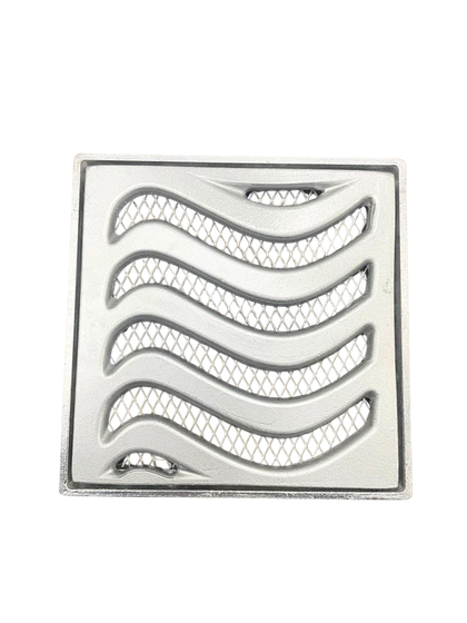 Ralo Elite com aro de fixação e Tela Anti Inseto