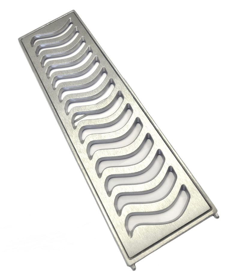 Ralo Linear Elite com Aro de fixação e Tela Anti Inseto