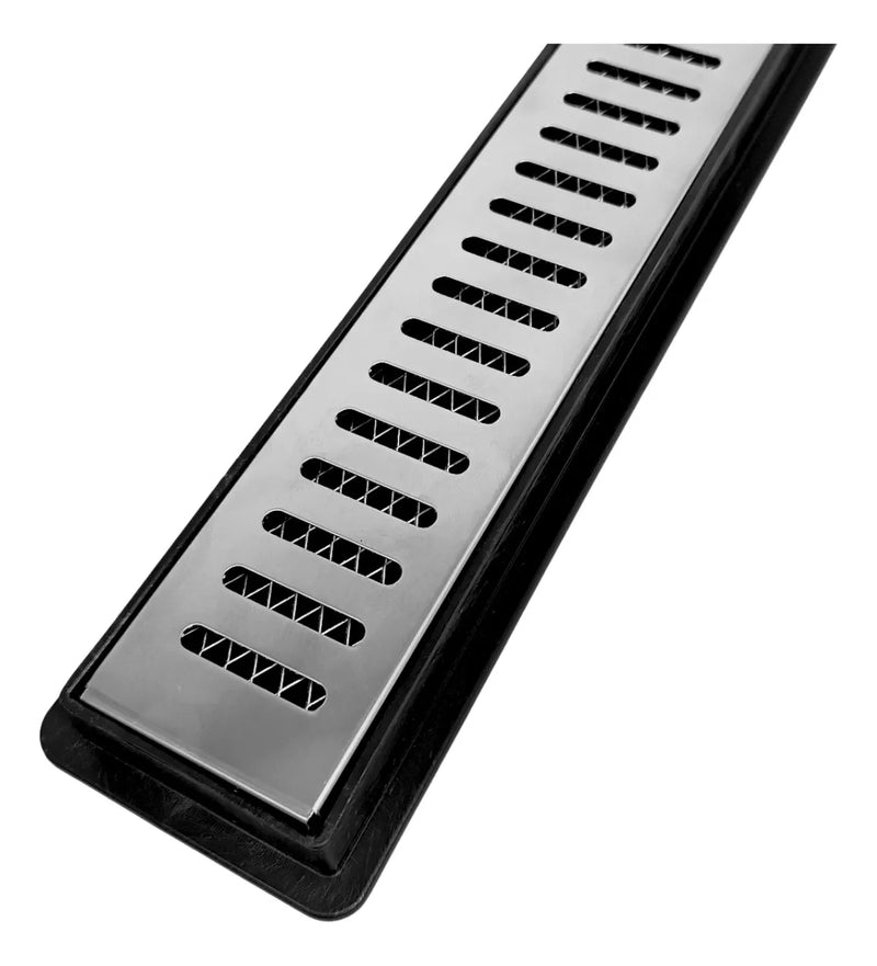 Ralo Linear Aberta com Coletor Raso