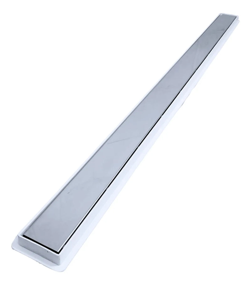 Ralo Linear Oculto com Coletor Raso