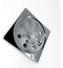 Ralo Inox 10x10 Abre Fecha com Aro