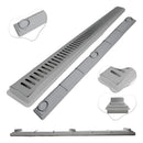 Ralo Linear Aberta com Coletor Raso