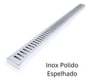 Ralo Linear Aberta com Coletor Raso
