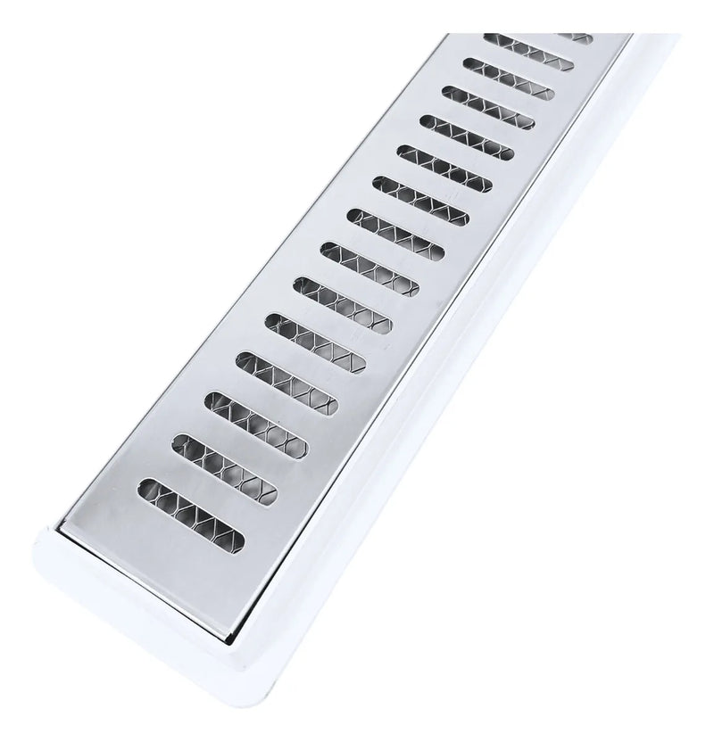 Ralo Linear Aberta com Coletor Raso