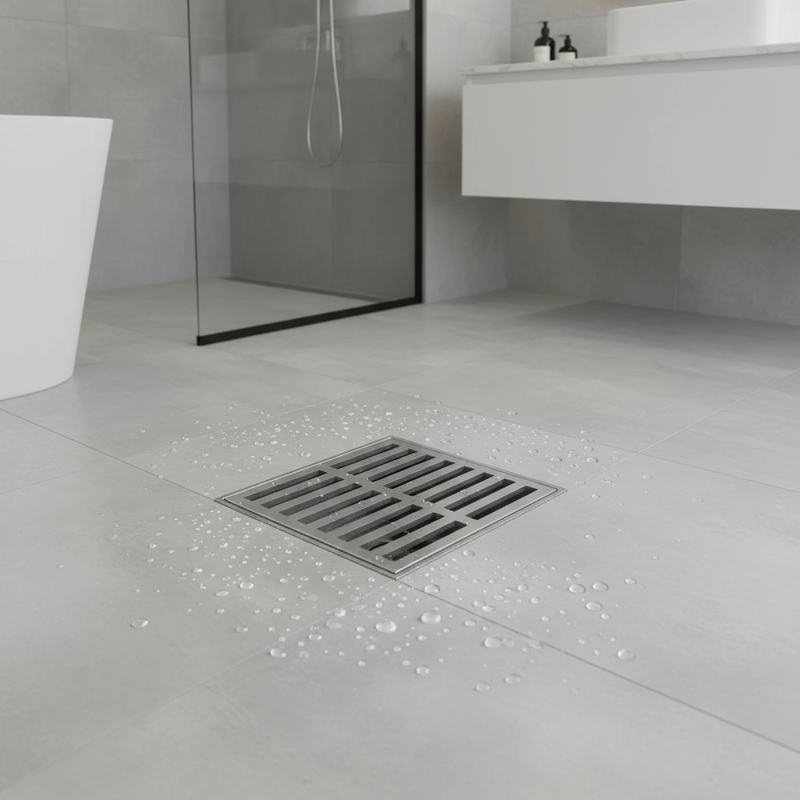 Ralo Grelha Pluvial 20x20 Alumínio Com Aro