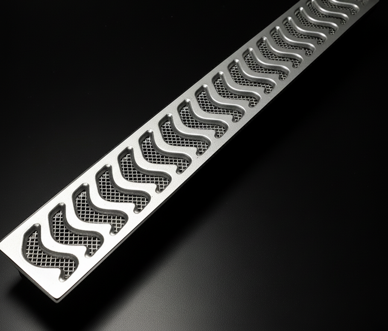 Ralo Linear Elite 6x50 com Coletora e Tela Anti Inseto