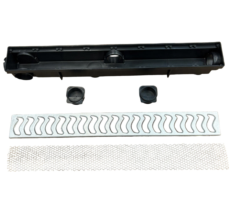 Ralo Linear Elite 6x50 com Coletora e Tela Anti Inseto