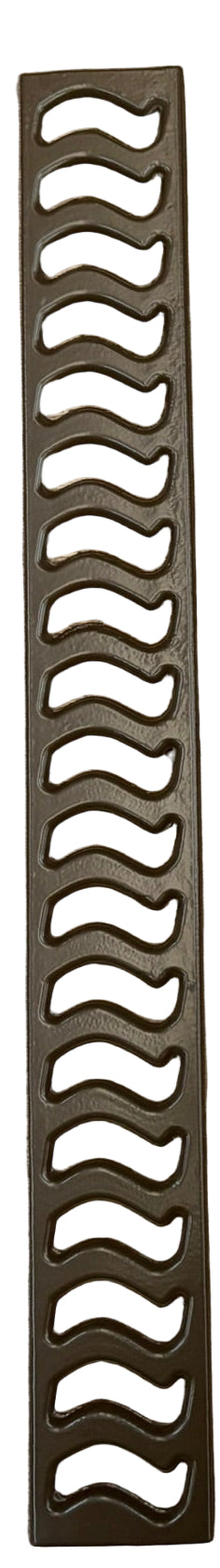 Ralo Linear Elite 6x50 com Coletora e Tela Anti Inseto