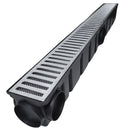 Ralo Linear Alumínio com tela Anti inseto e Coletora