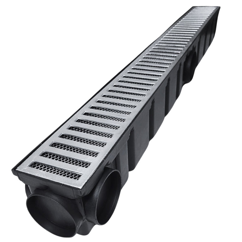 Ralo Linear Alumínio com tela Anti inseto e Coletora