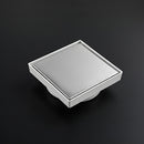 Ralo Invisível Cola piso  para banheiros