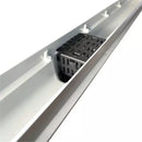 Ralo Linear Invisível Cola Piso com Tela