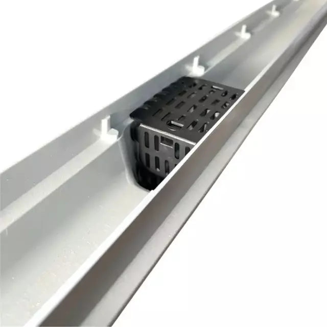 Ralo Linear Invisível Cola Piso com Tela