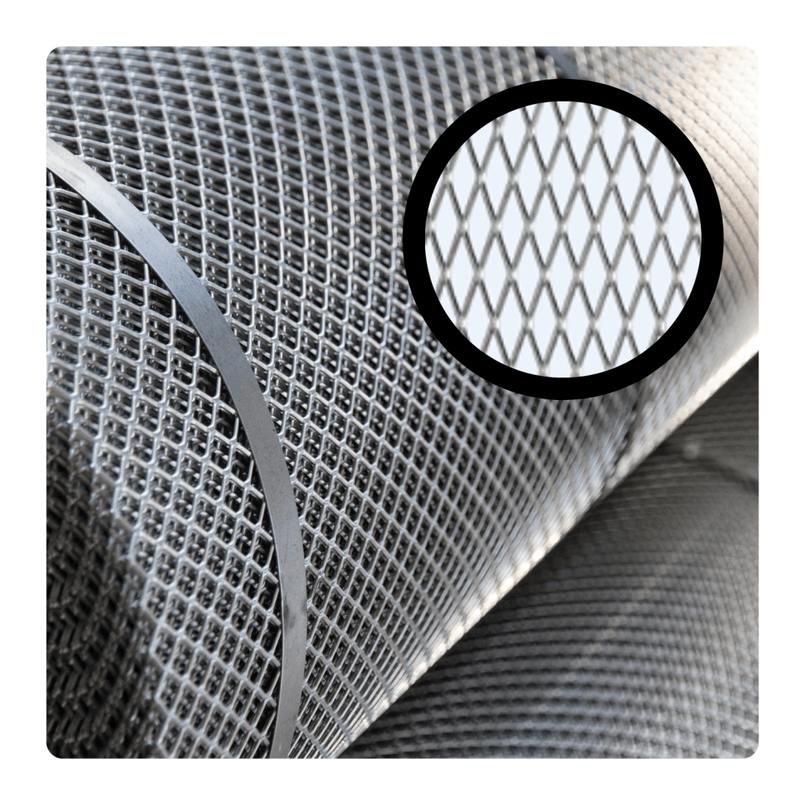 Tela Anti Inseto e Sujeira de Alumínio Expandido Para Ralo