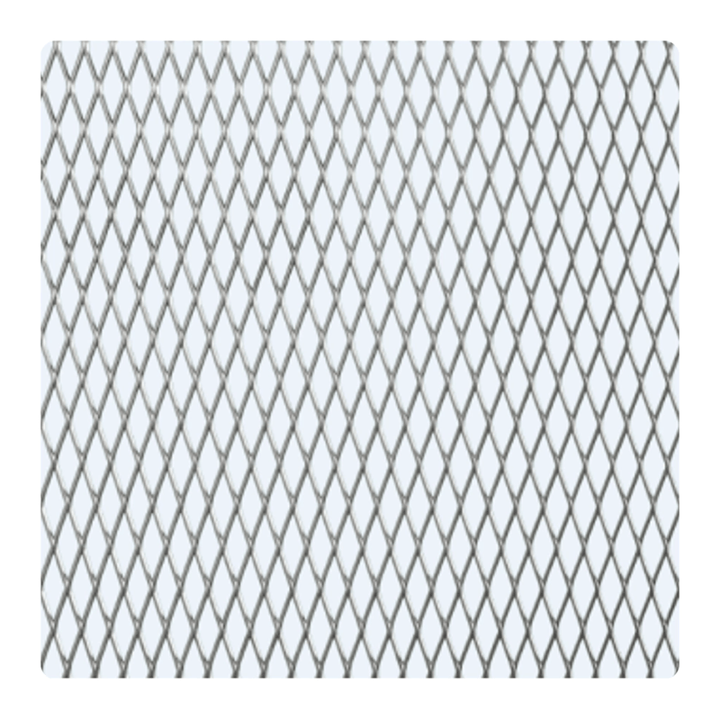 Tela Anti Inseto e Sujeira de Alumínio Expandido Para Ralo