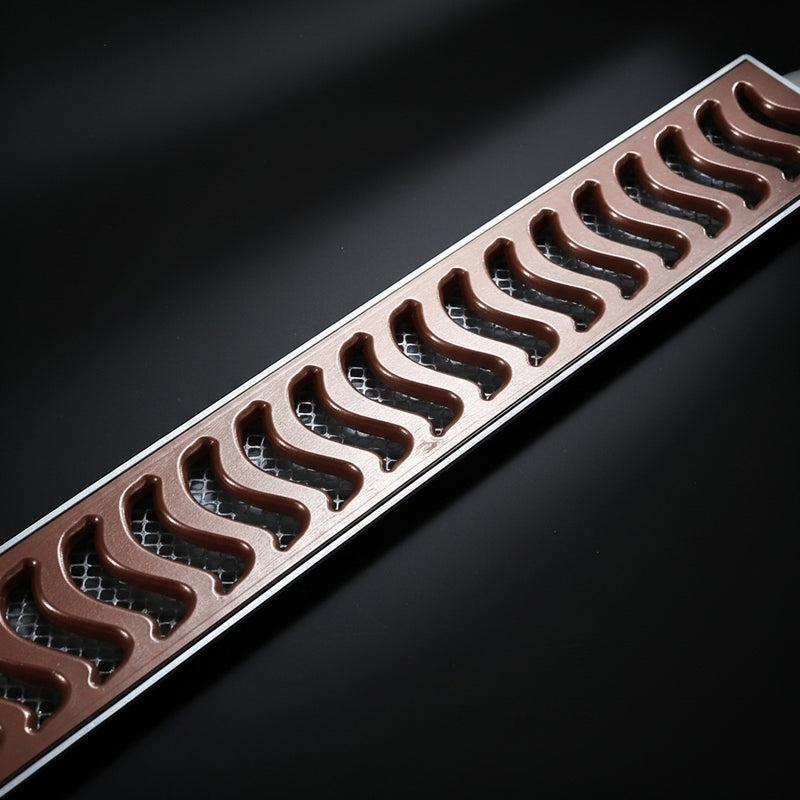 Ralo Linear Elite 6x50 com Coletora e Tela Anti Inseto