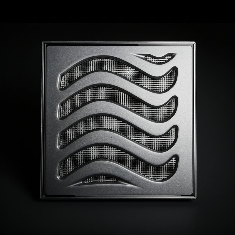 Ralo Elite com aro de fixação e Tela Anti Inseto