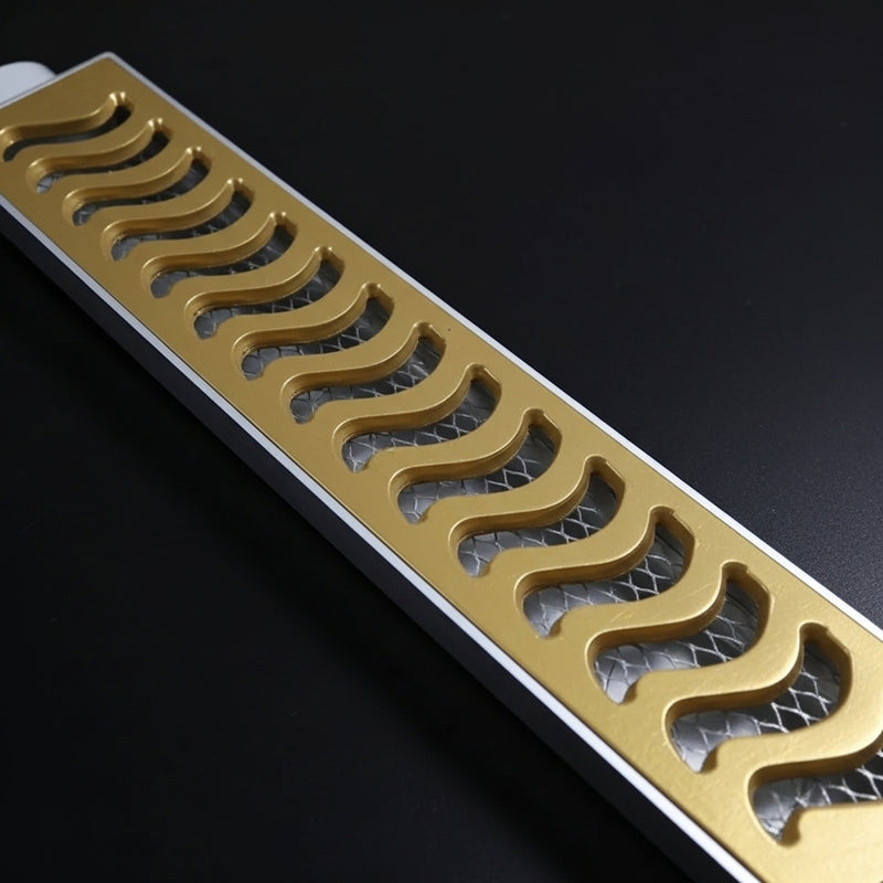 Ralo Linear Elite 6x50 com Coletora e Tela Anti Inseto