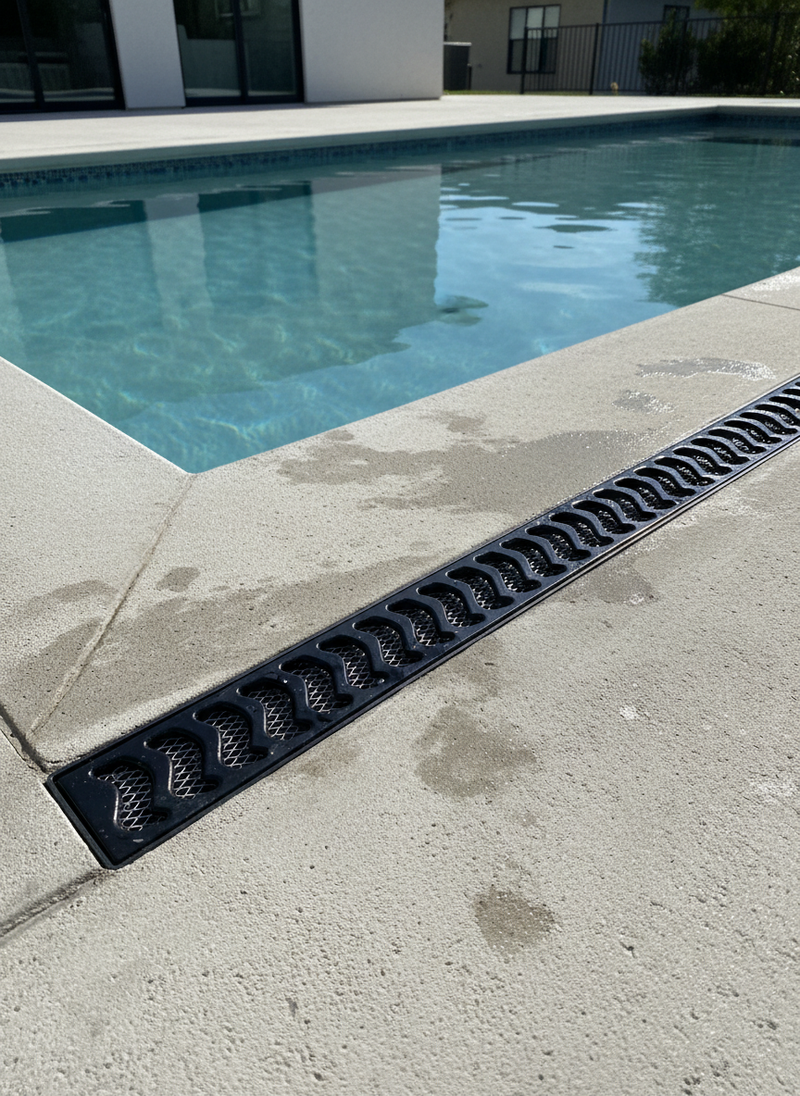 Ralo Linear Elite 6x50 com Coletora e Tela Anti Inseto