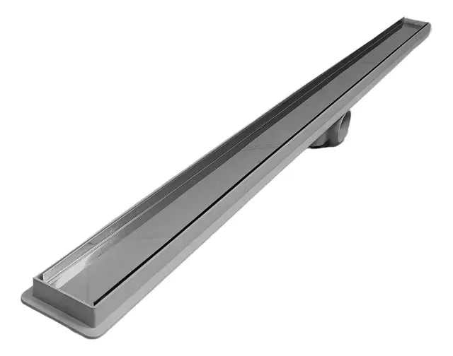 Ralo Linear Invisível Cola Piso com Tela